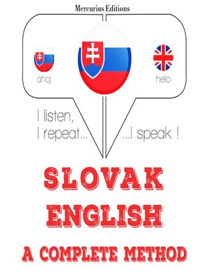 cover image of Slovenský--English